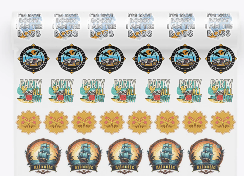 Custom UV DTF images (sheets) - Image 2